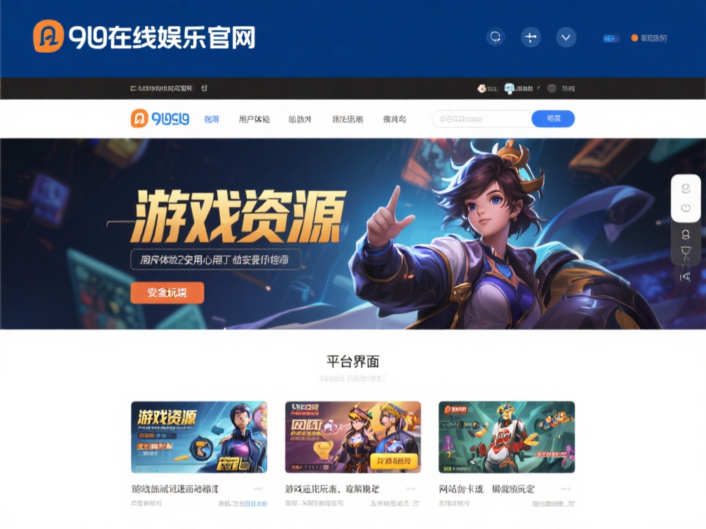 九游在线娱乐官网：探索顶级游戏资源与安全服务保障 (九游在线娱乐官网：探寻顶级游戏资源与安全服务双重保障）