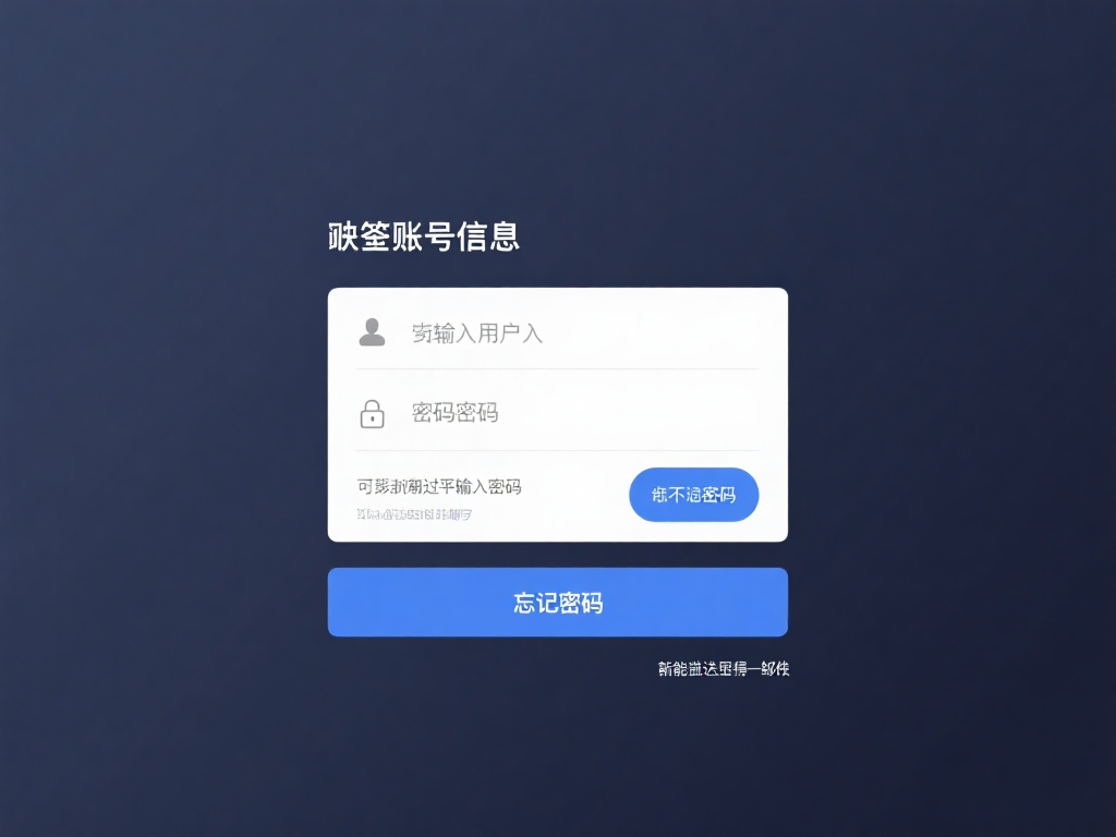 核对账号信息：仔细检查输入的用户名和密码是否正确。