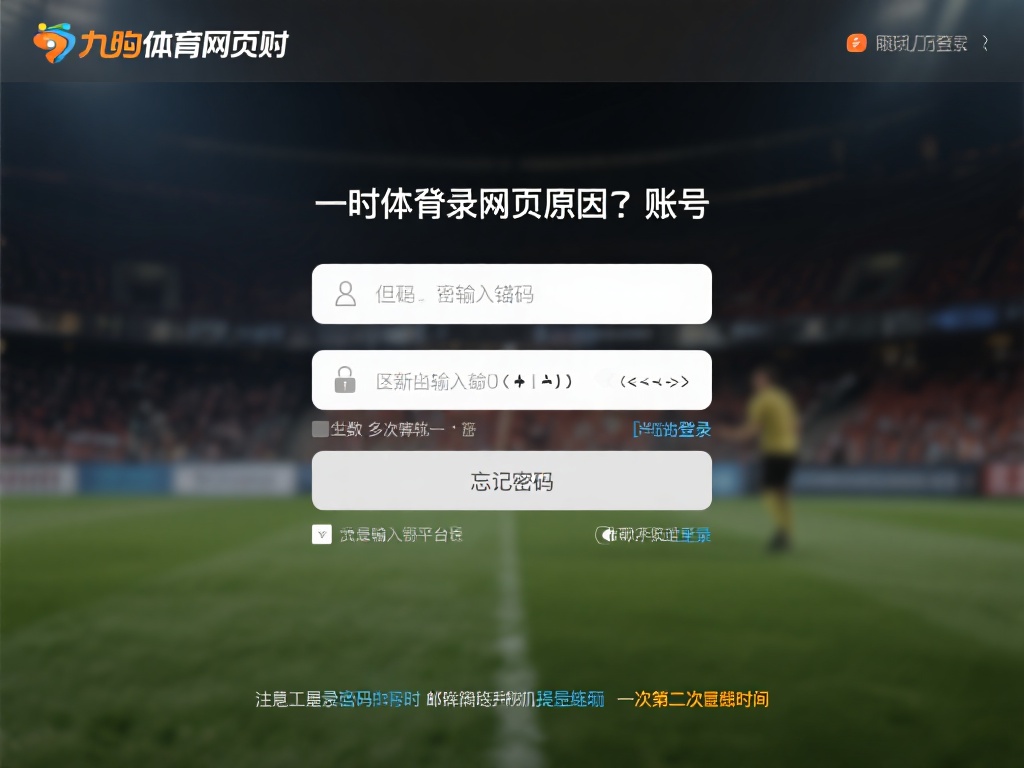 九游体育网页登录不了怎么办?快速解决登录问题的方法分享 (九游体育网页登录不了怎么办?快速解决登录问题的实用方法分享)