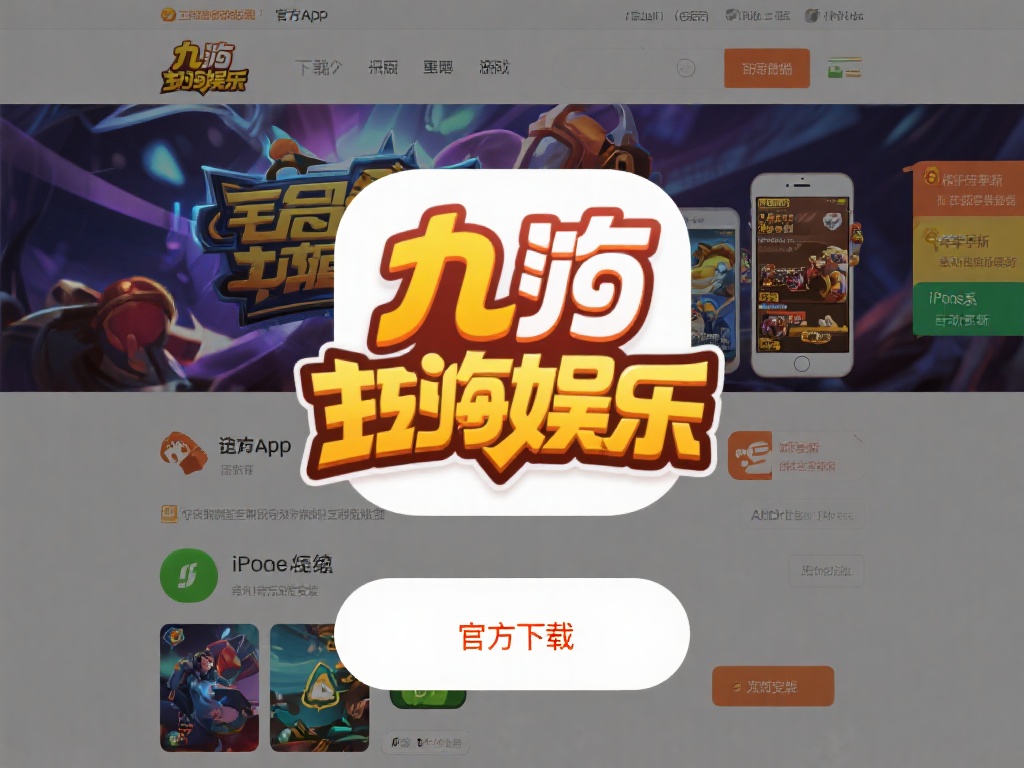 九游娱乐官方app下载指南，畅享顶级游戏体验与丰富奖励 (九游娱乐官方app下载指南，畅享顶级游戏体验与丰厚奖励福利）