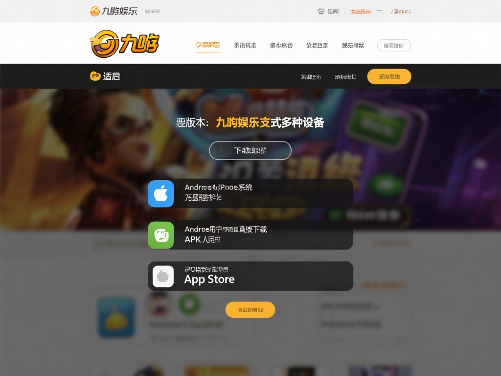 九游娱乐 下载指南：轻松获取最新版本，畅享游戏乐趣无极限 (九游娱乐下载指南：轻松获取最新版本，畅享无尽游戏乐趣体验）