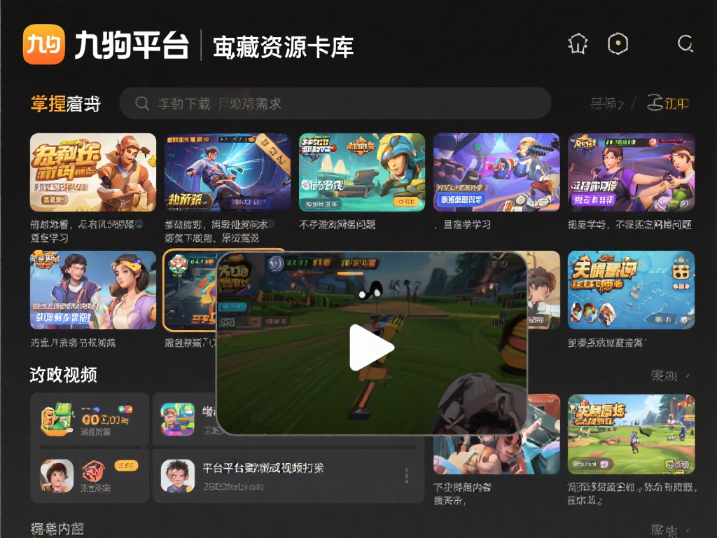九游娱乐视频下载教程：轻松获取最新游戏视频资源分享 (九游娱乐视频下载教程：轻松获取最新游戏视频资源分享全攻略）