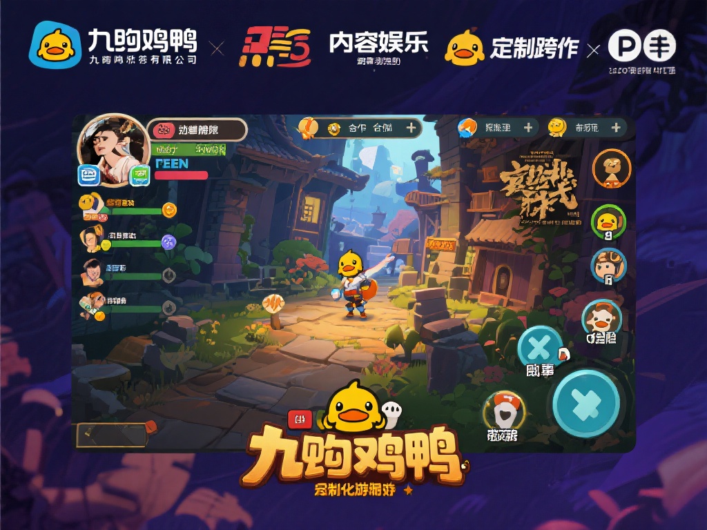 九游冲鸭娱乐有限公司：引领游戏娱乐新潮流，打造极致用户体验 (九游冲鸭娱乐有限公司：创新引领游戏娱乐新潮流，致力于打造极致用户体验）