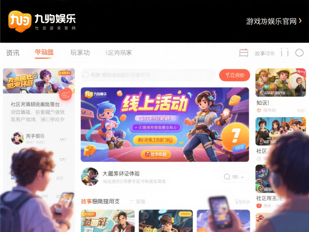 九游游戏娱乐官网：探索最新游戏资讯与互动社区 (九游游戏娱乐官网：探索最新游戏资讯与互动社区的无限魅力）