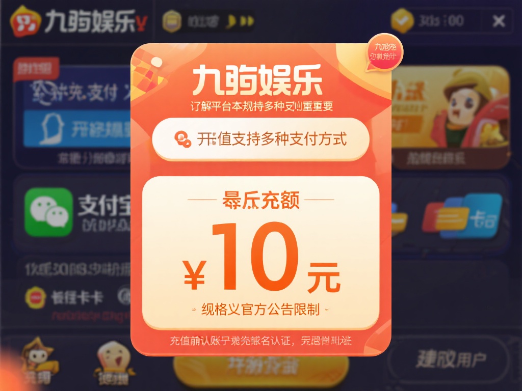 九游娱乐怎么充值?详细步骤教你快速完成账户充值操作 (九游娱乐充值攻略:详细步骤教你快速完成账户充值操作)