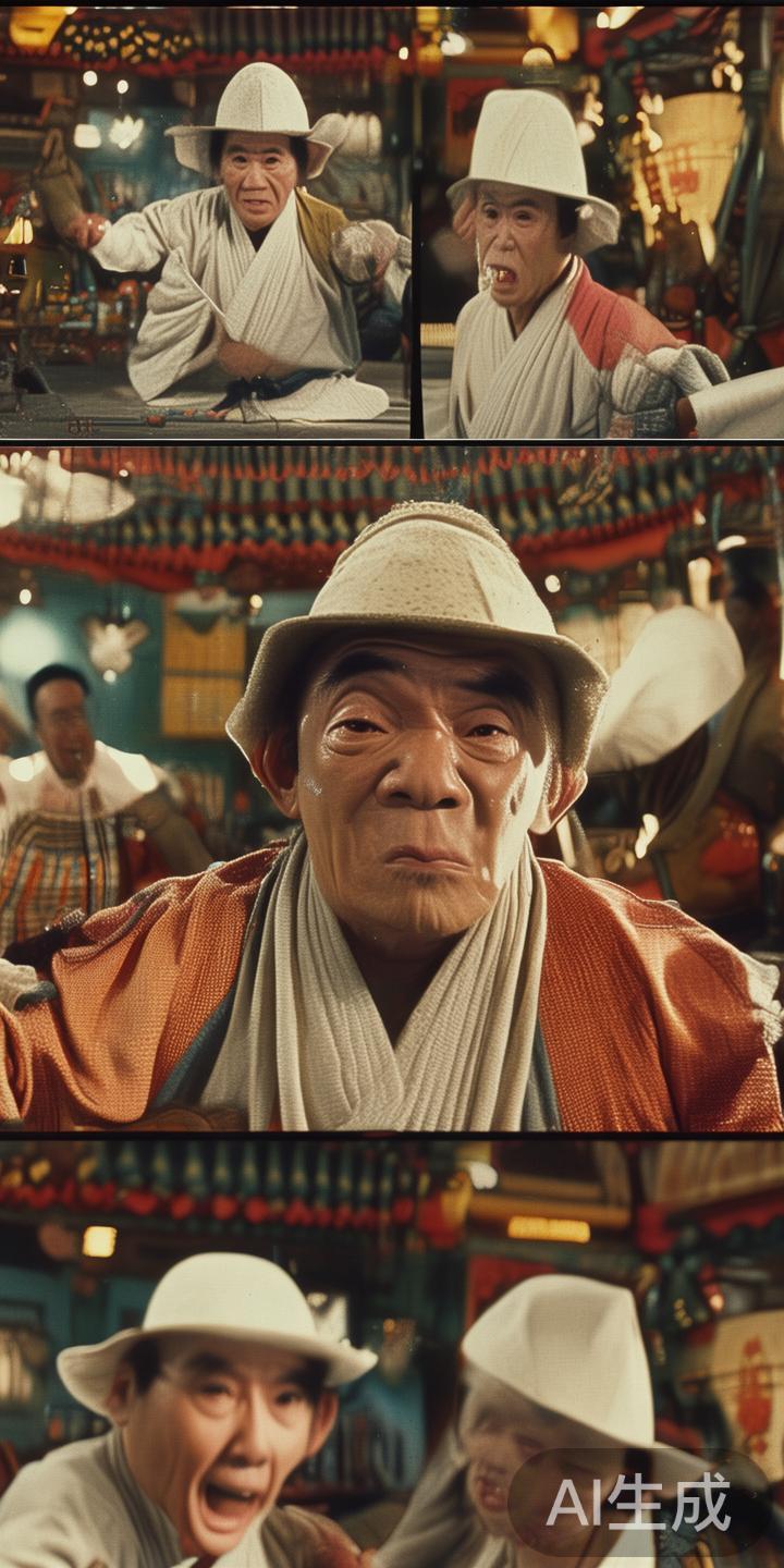 以《功夫》为例，这部影片结合了传统武侠元素和现代喜