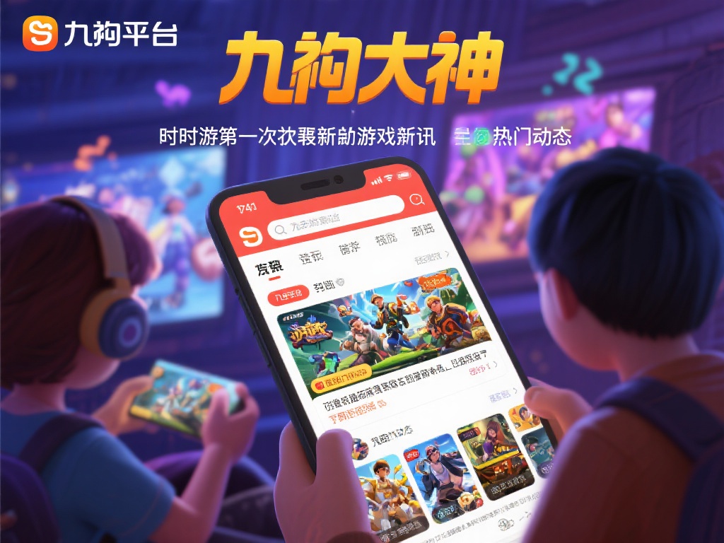 九游大神娱乐平台:探索最新游戏资讯,与玩家共享精彩世界 (九游大神娱乐平台:探秘最新游戏资讯,共享玩家精彩世界之旅)