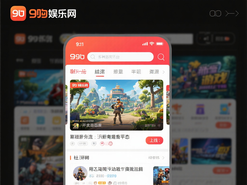 九游娱乐网带你探索最新游戏资讯与娱乐体验分享平台 (九游娱乐网:探索最新游戏资讯与独特娱乐体验分享平台)