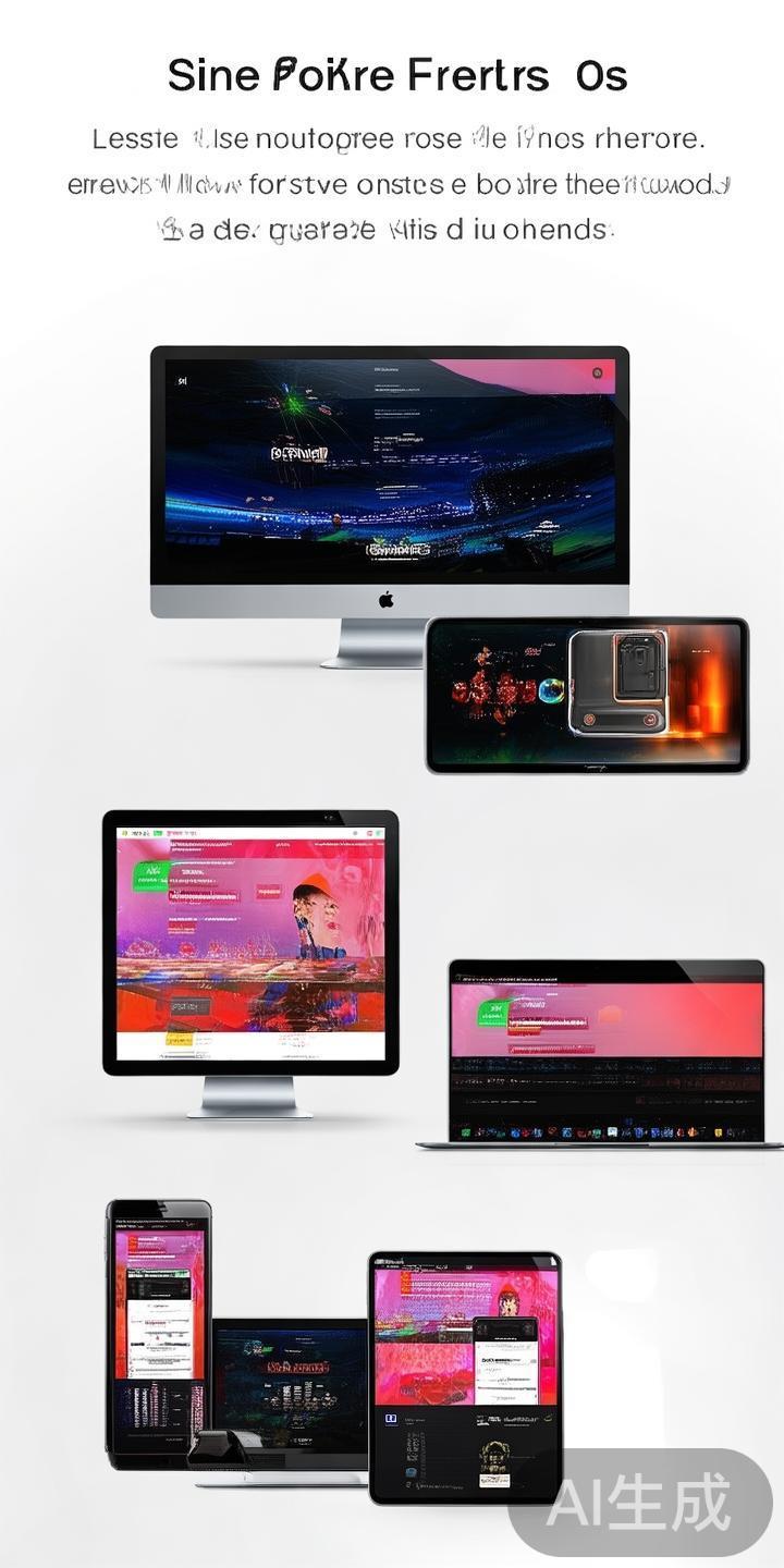 其次，九游体育的网页还支持多平台适配，无论是在电脑